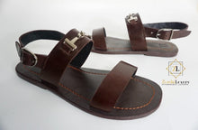 Load image into Gallery viewer, Musky Leather Flats