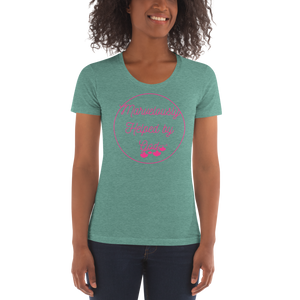 Marvelously Helped by God Women's Crew Neck T-shirt